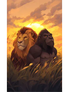 2 Kings of Africa